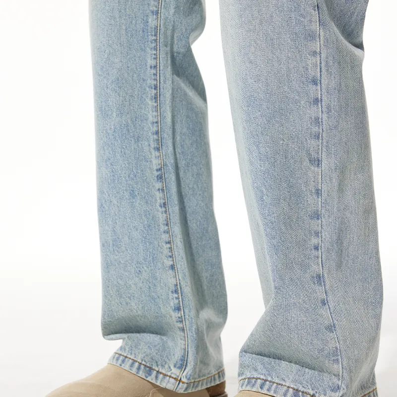 FCB ARCELONA Jeans Unisex Tea Dyed Blue[320 G Full Bamboo]-3