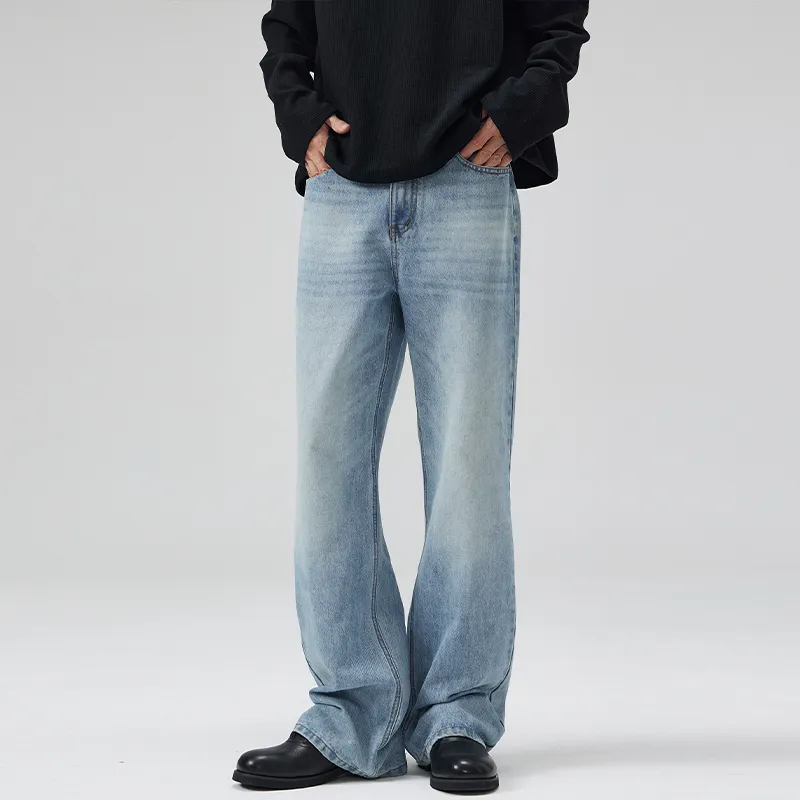 FCB ARCELONA Jeans Men's Light Blue-3
