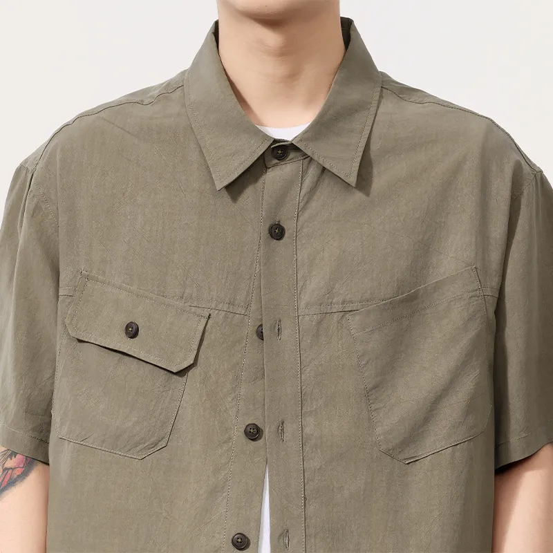 FCB ARCELONA Shirt Unisex Coffee-2