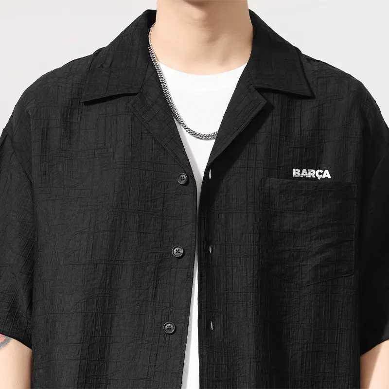 FCB ARCELONA Shirts Unisex-2