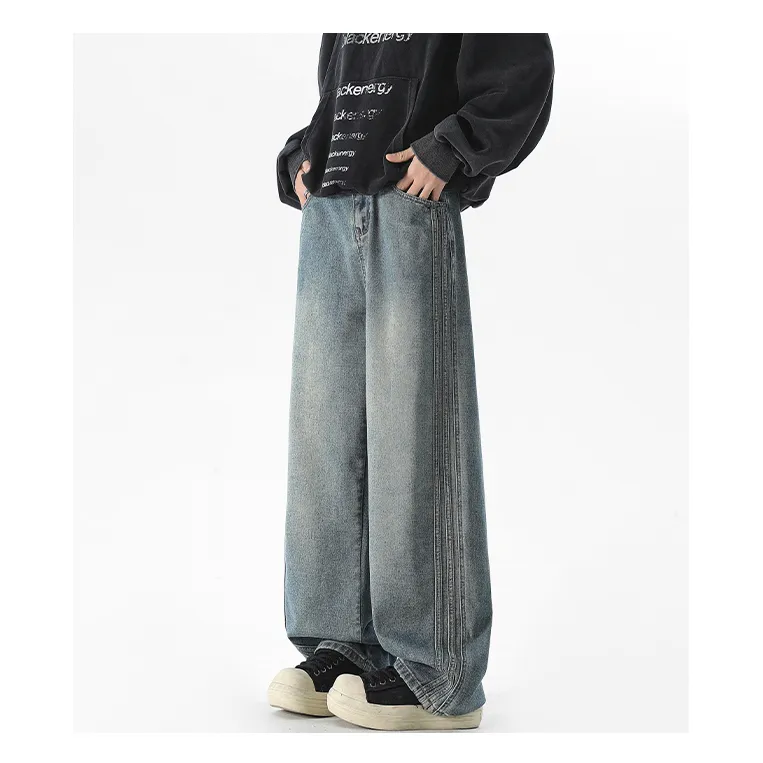 FCB ARCELONA Jeans Unisex-4