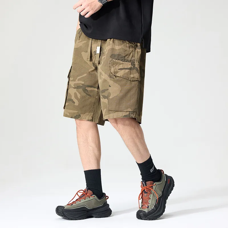FCB ARCELONA Cargo Shorts Unisex-9