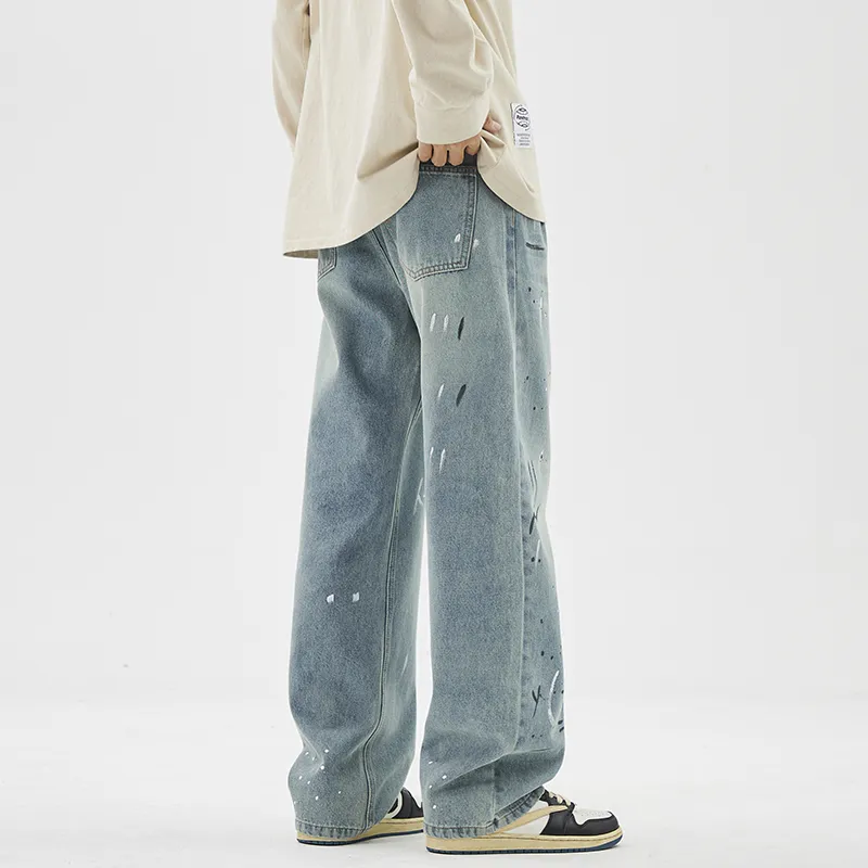 FCB ARCELONA Jeans Unisex Jacquard Blue-4