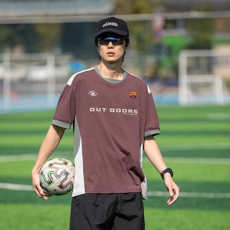 FCB ARCELONA T Shirts Unisex-13