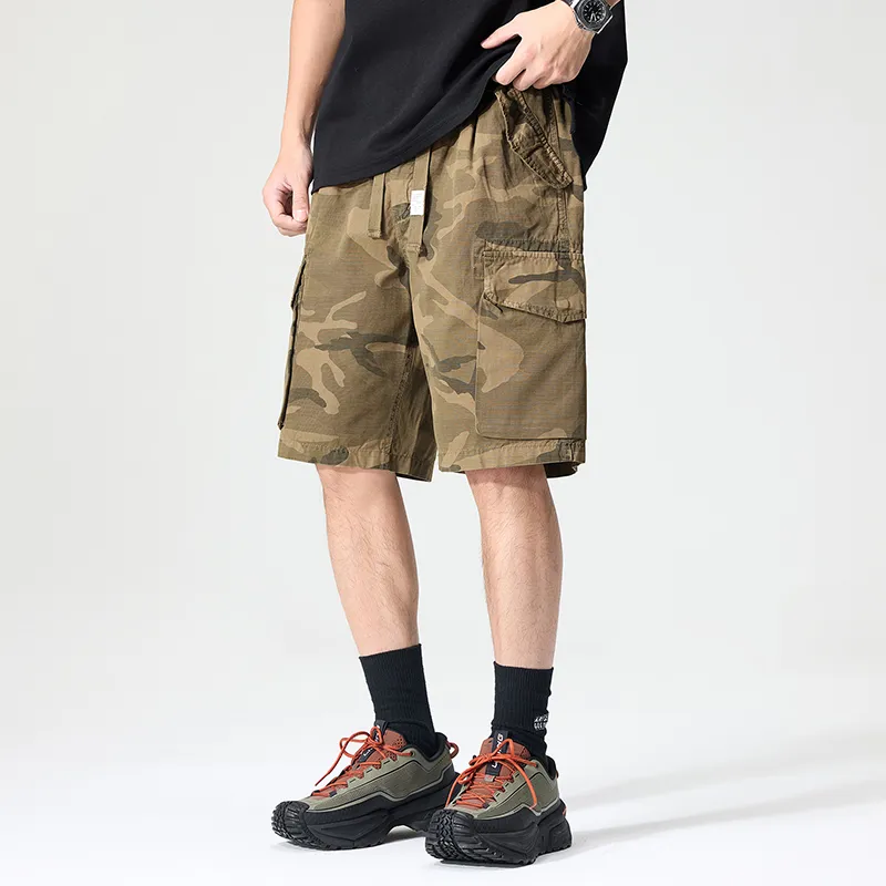 FCB ARCELONA Cargo Shorts Unisex-8