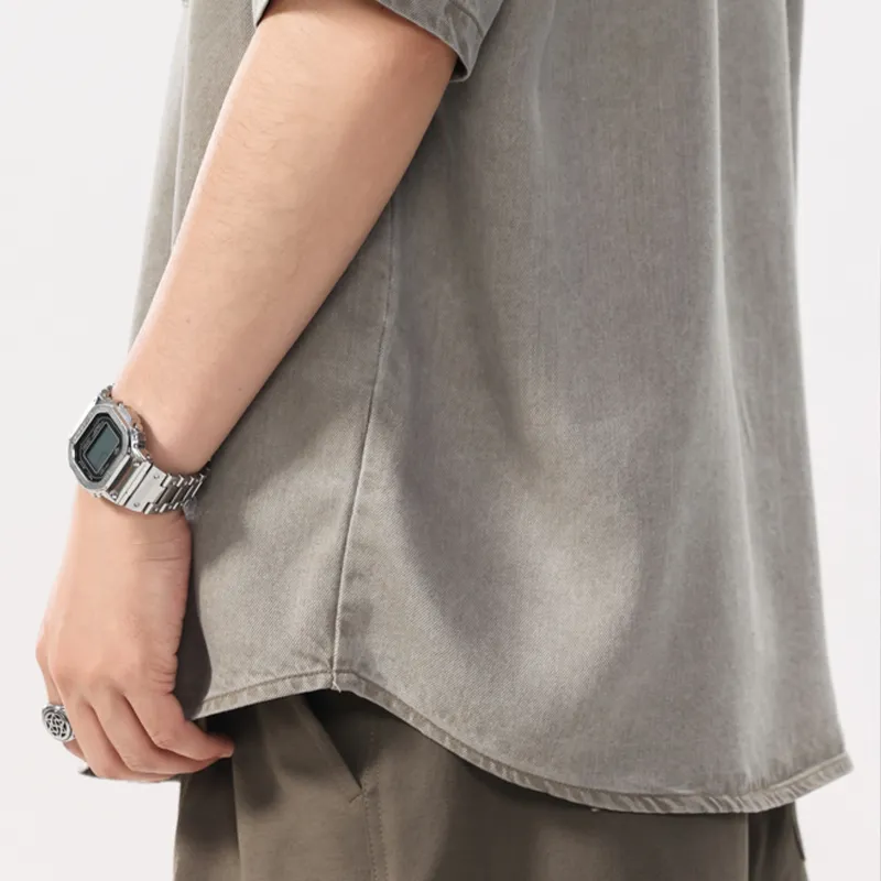 FCB ARCELONA Shirt Unisex Coffee-3