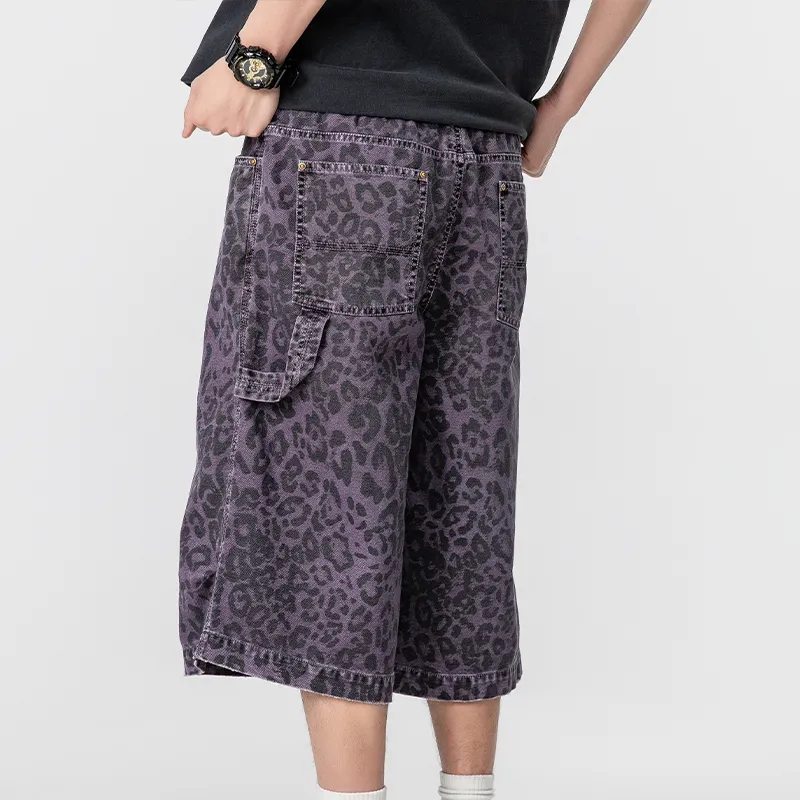 FCB ARCELONA Cargo Shorts Unisex-9