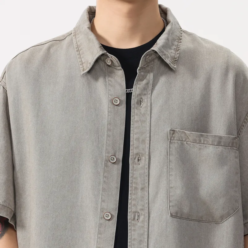 FCB ARCELONA Shirt Unisex Coffee-2