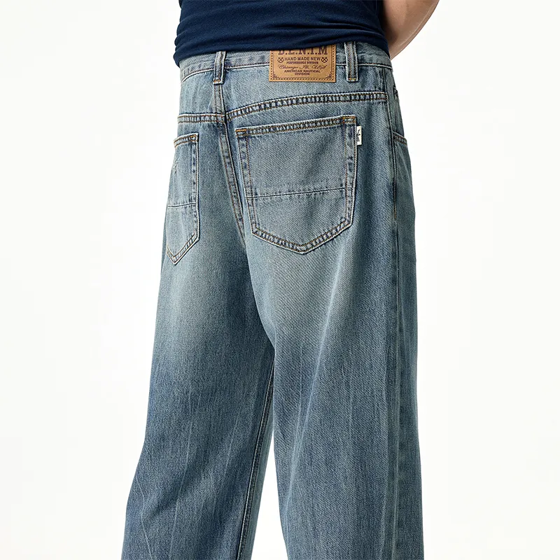 FCB ARCELONA Jeans Unisex Light Blue-3