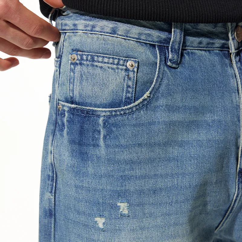 FCB ARCELONA Jeans Unisex Cerulean-2