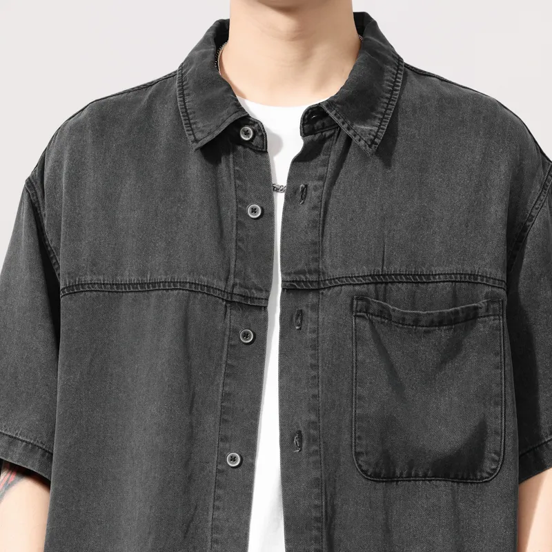 FCB ARCELONA Shirt Unisex Black Gray-2