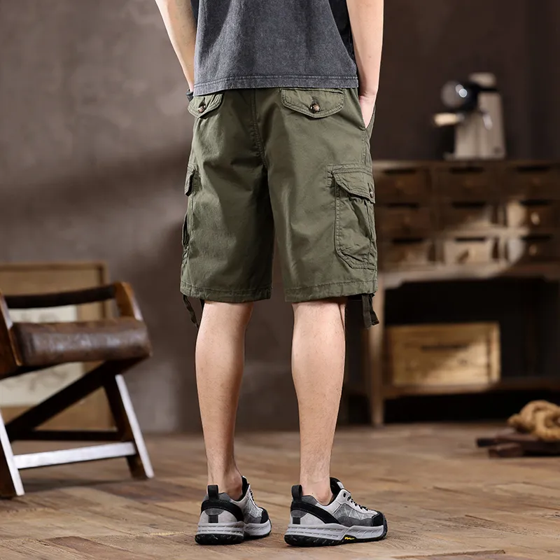 FCB ARCELONA Cargo Shorts Unisex-15