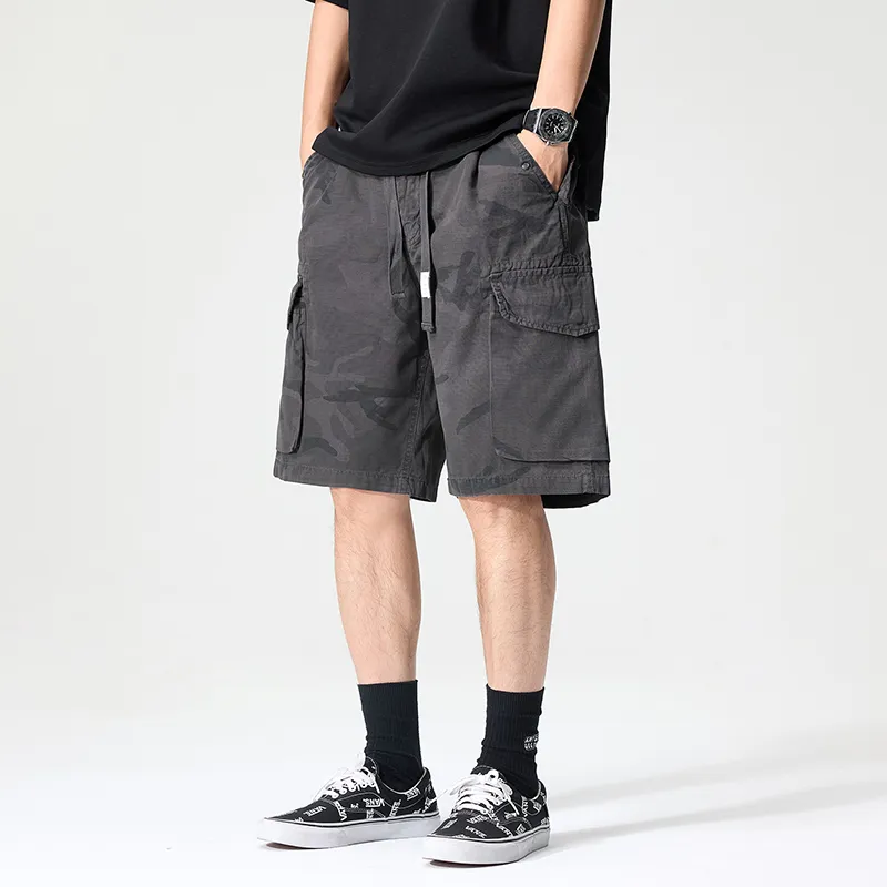 FCB ARCELONA Cargo Shorts Unisex-18