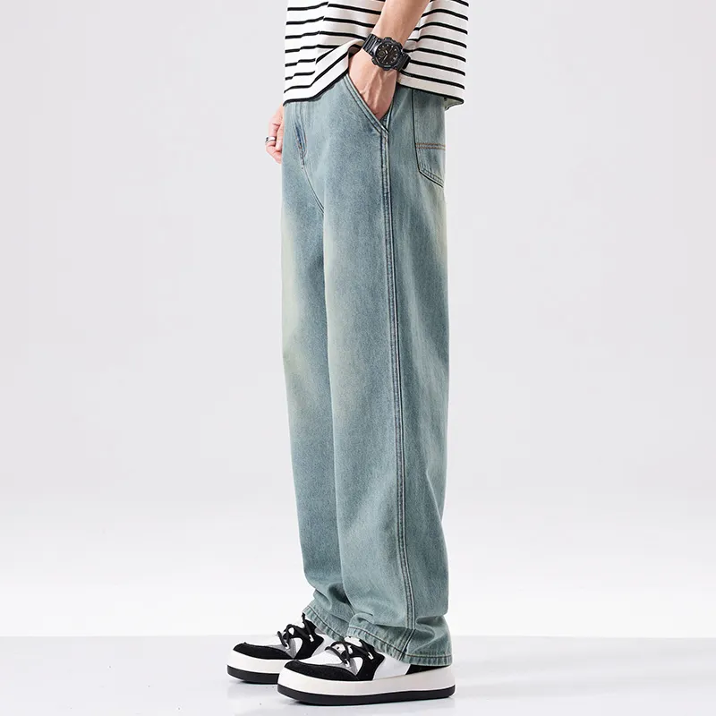 FCB ARCELONA Jeans Unisex Nostalgic Blue-3