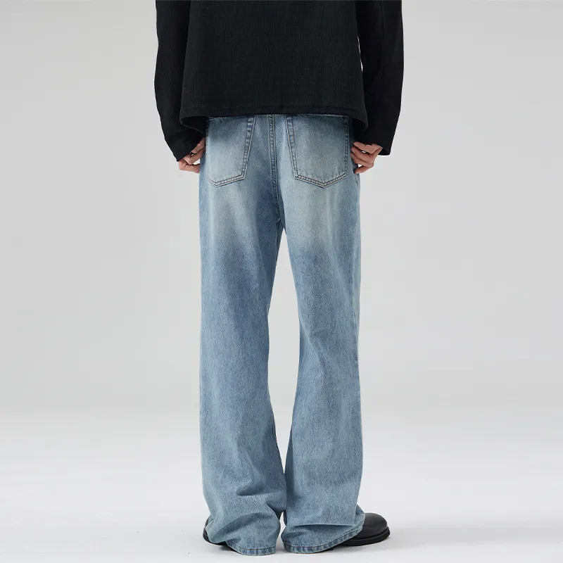 FCB ARCELONA Jeans Men's Light Blue-5