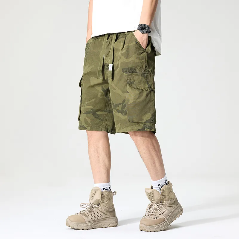 FCB ARCELONA Cargo Shorts Unisex-3