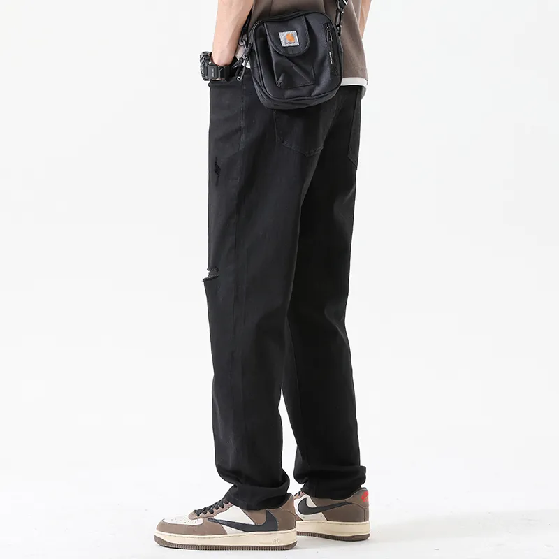 FCB ARCELONA Jeans Unisex Black-4