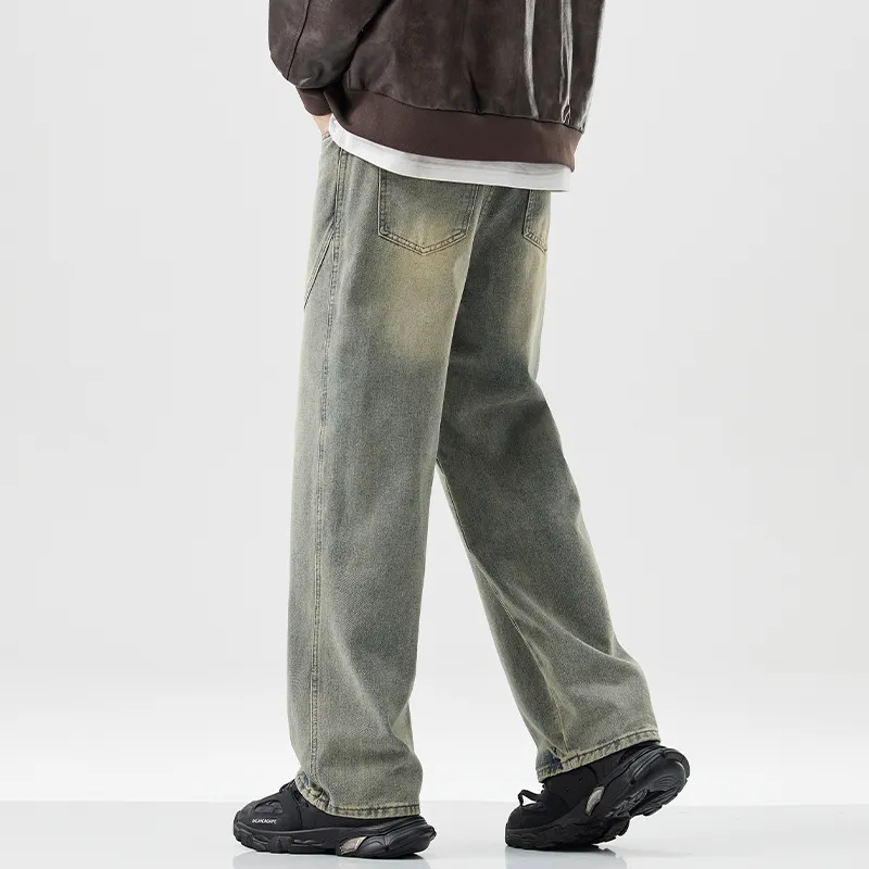 FCB ARCELONA Jeans Unisex Nostalgic Blue-3