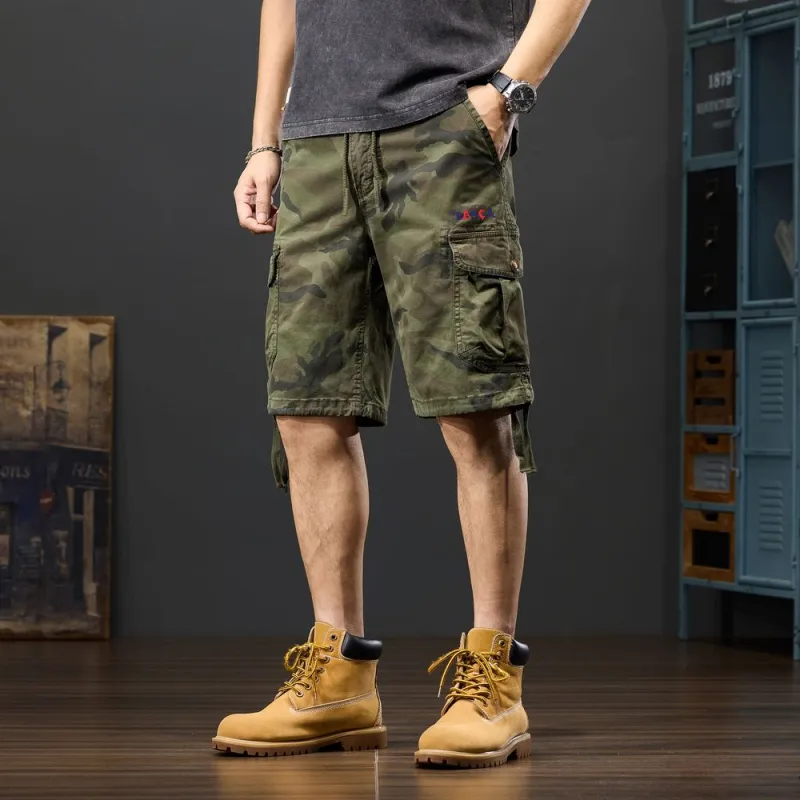FCB ARCELONA Cargo Shorts Unisex-2