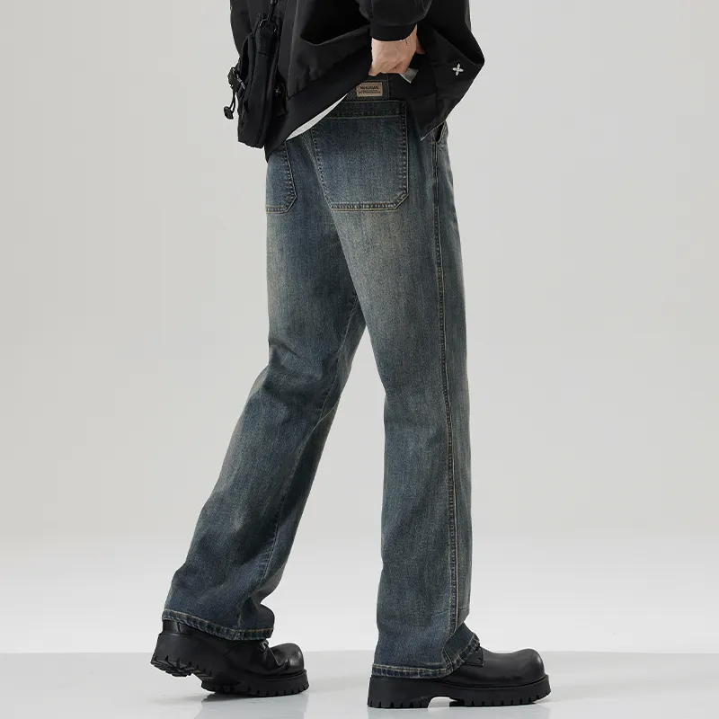 FCB ARCELONA Jeans Unisex Nostalgic Blue-4