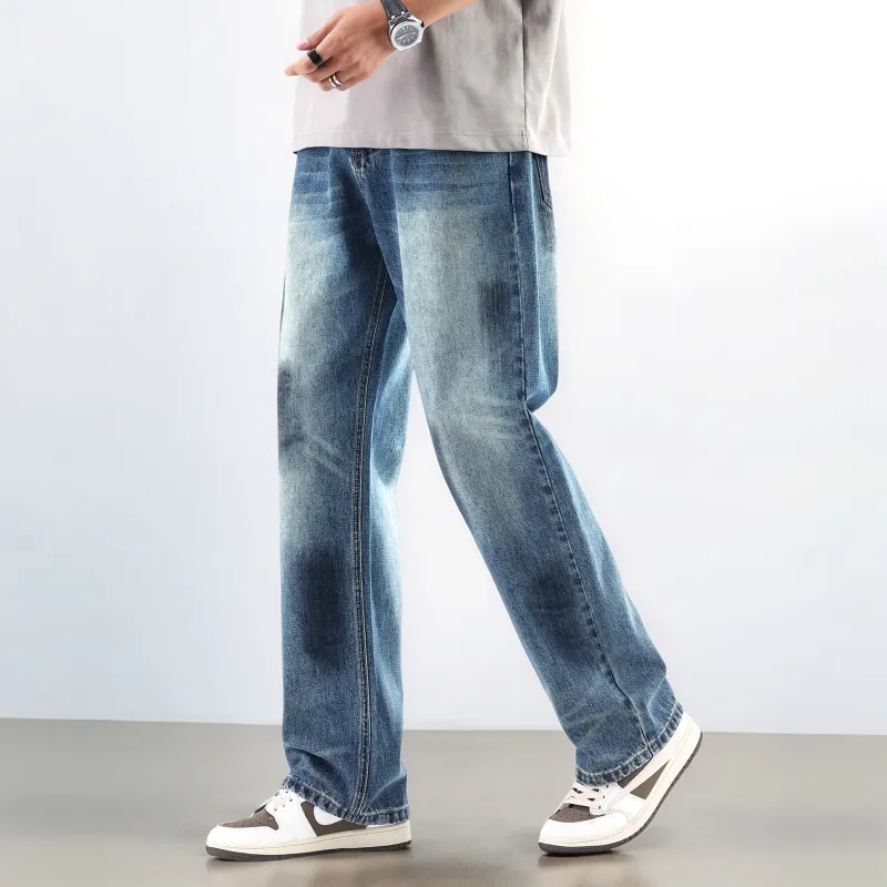 FCB ARCELONA Jeans Unisex Blue-3