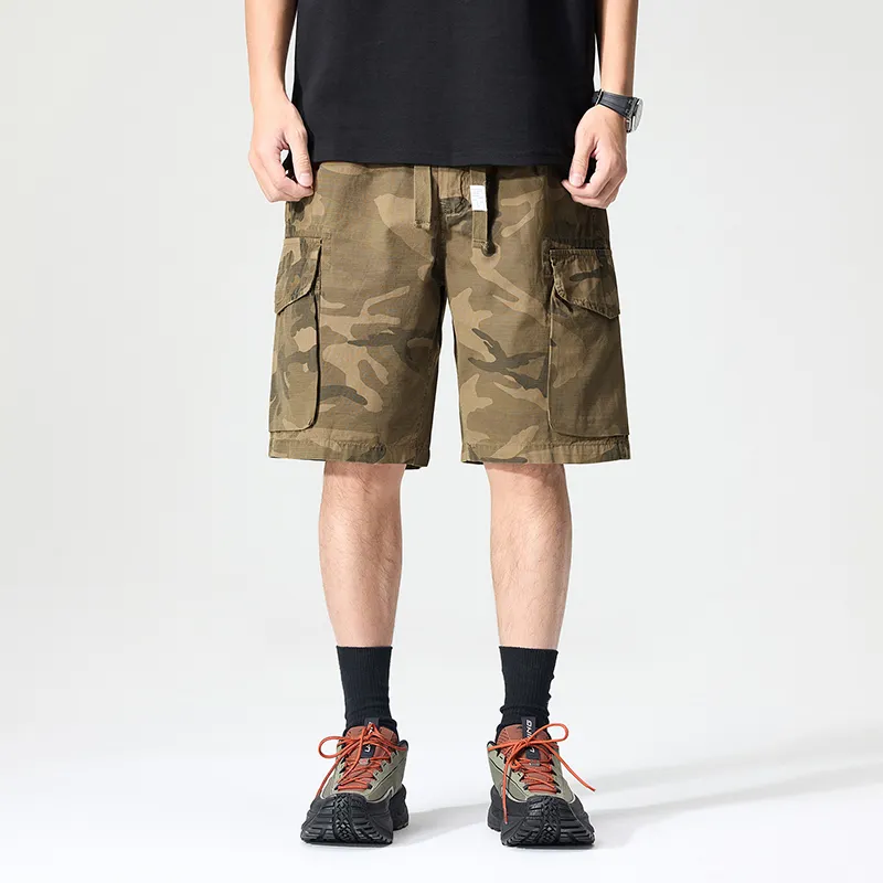 FCB ARCELONA Cargo Shorts Unisex-7