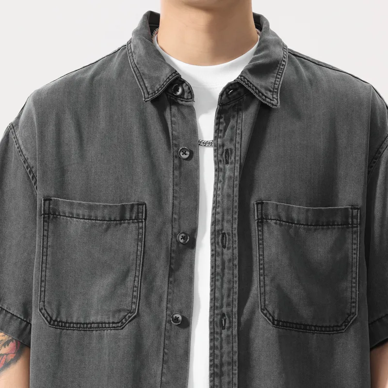 FCB ARCELONA Shirt Unisex Black Gray-2
