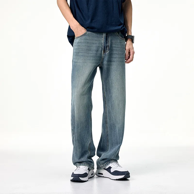 FCB ARCELONA Jeans Unisex Light Blue-5