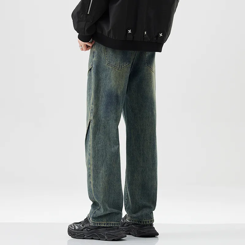 FCB ARCELONA Jeans Unisex Nostalgic Blue-4