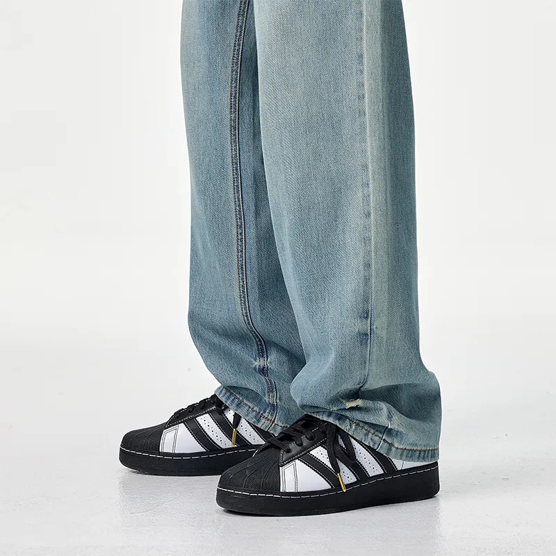 FCB ARCELONA Jeans Unisex Light Blue-4