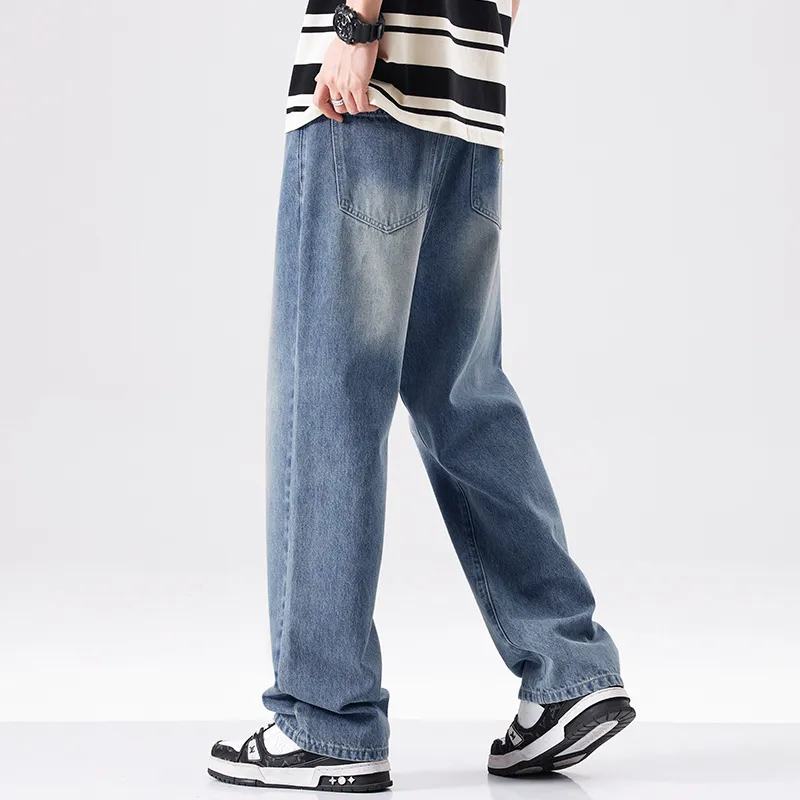 FCB ARCELONA Jeans Unisex Light Blue-3