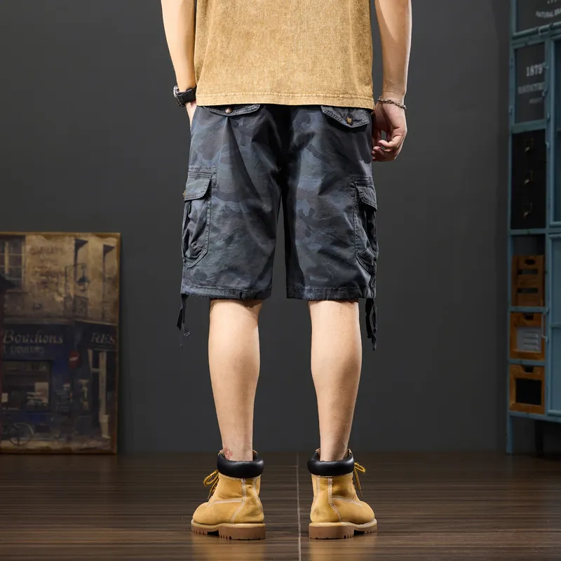 FCB ARCELONA Cargo Shorts Unisex-7