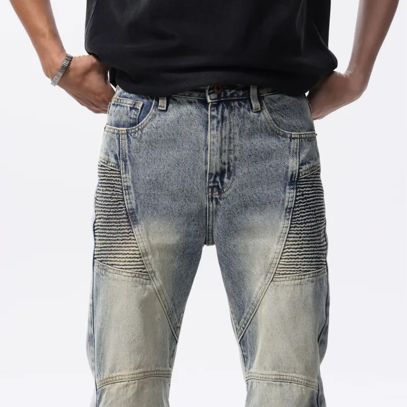 FCB ARCELONA Jeans Unisex Nostalgic Blue-2
