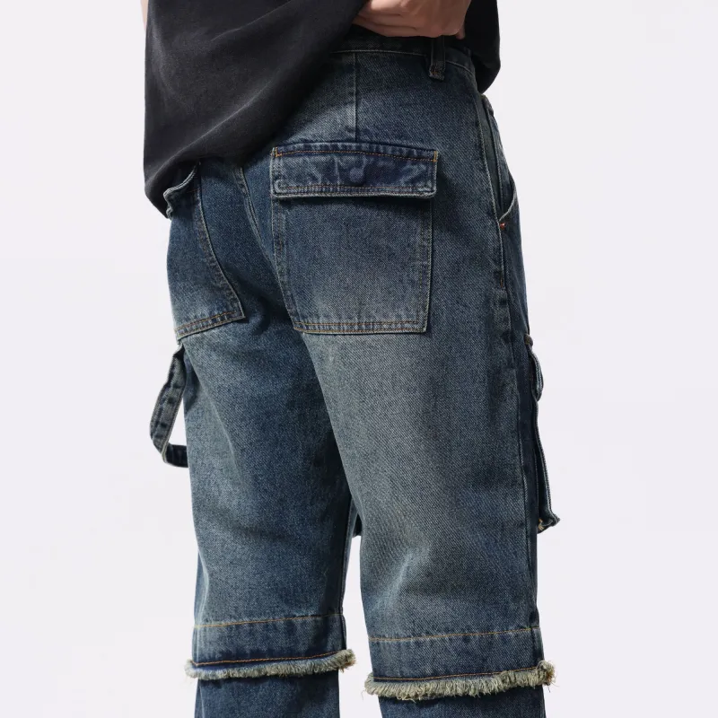 FCB ARCELONA Jeans Unisex Nostalgic Blue-3