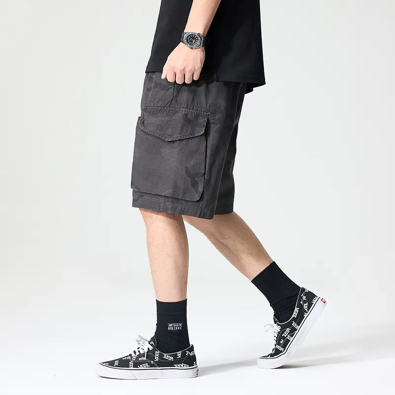 FCB ARCELONA Cargo Shorts Unisex-19