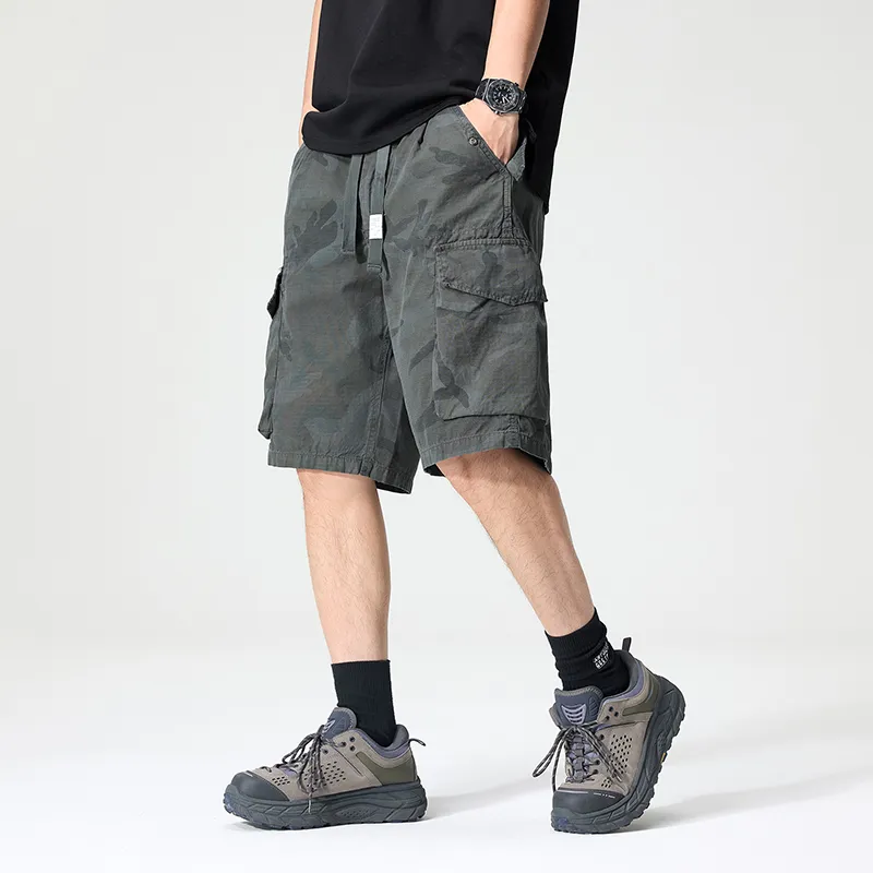 FCB ARCELONA Cargo Shorts Unisex-13