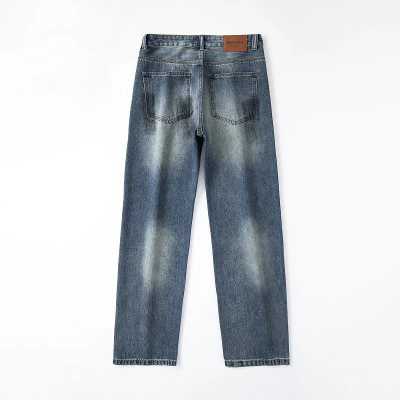 FCB ARCELONA Jeans Unisex Blue-1