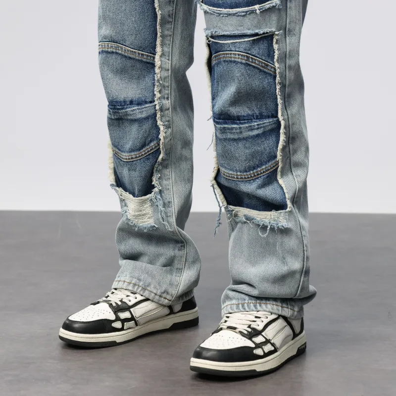 FCB ARCELONA Jeans Unisex Light Blue-3