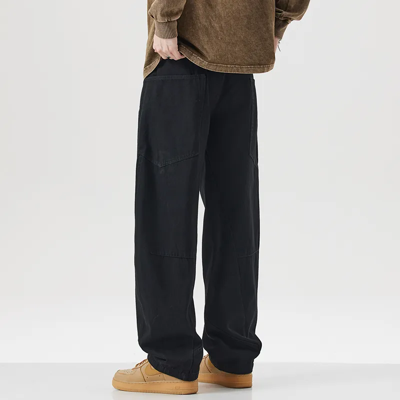 FCB ARCELONA Jeans Unisex Black-3