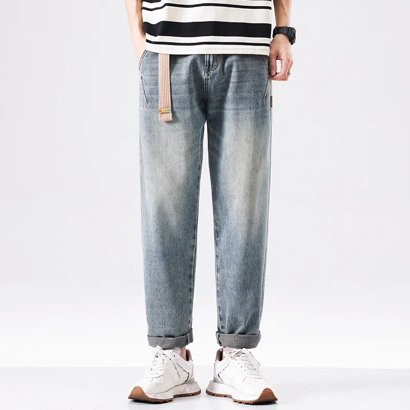 FCB ARCELONA Jeans Unisex Light Blue-2