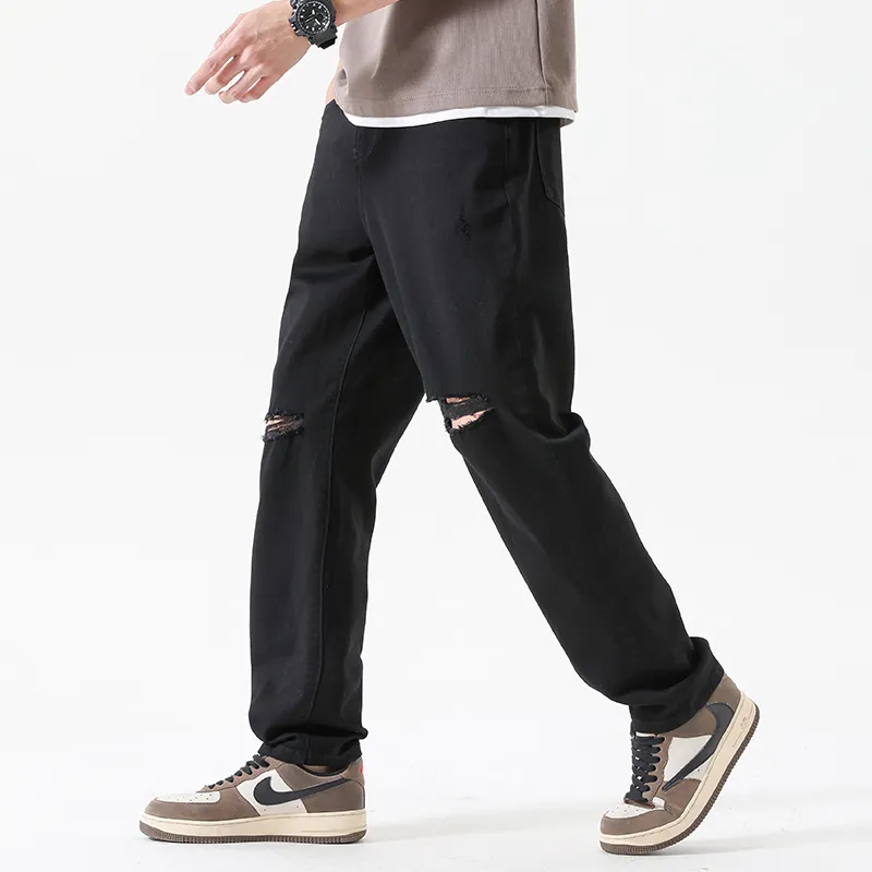 FCB ARCELONA Jeans Unisex Black-3