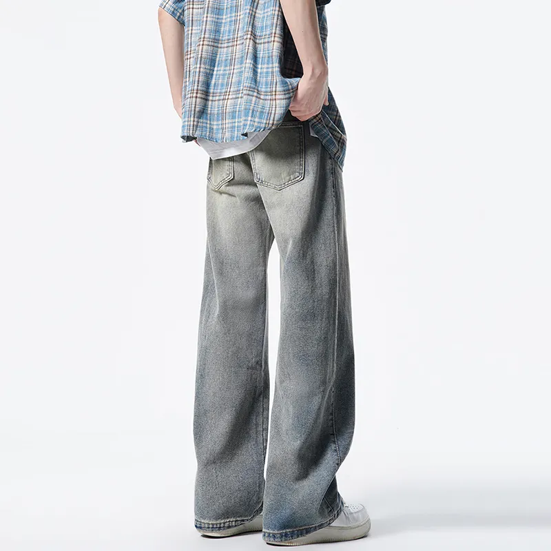 FCB ARCELONA Captain Beer Jeans Unisex Nostalgic-4