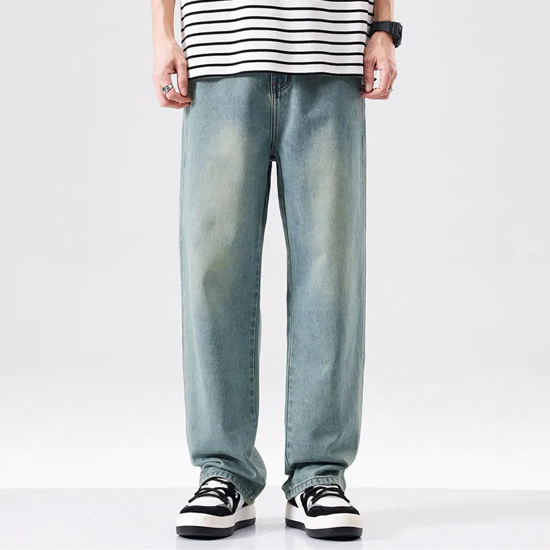 FCB ARCELONA Jeans Unisex Nostalgic Blue-2