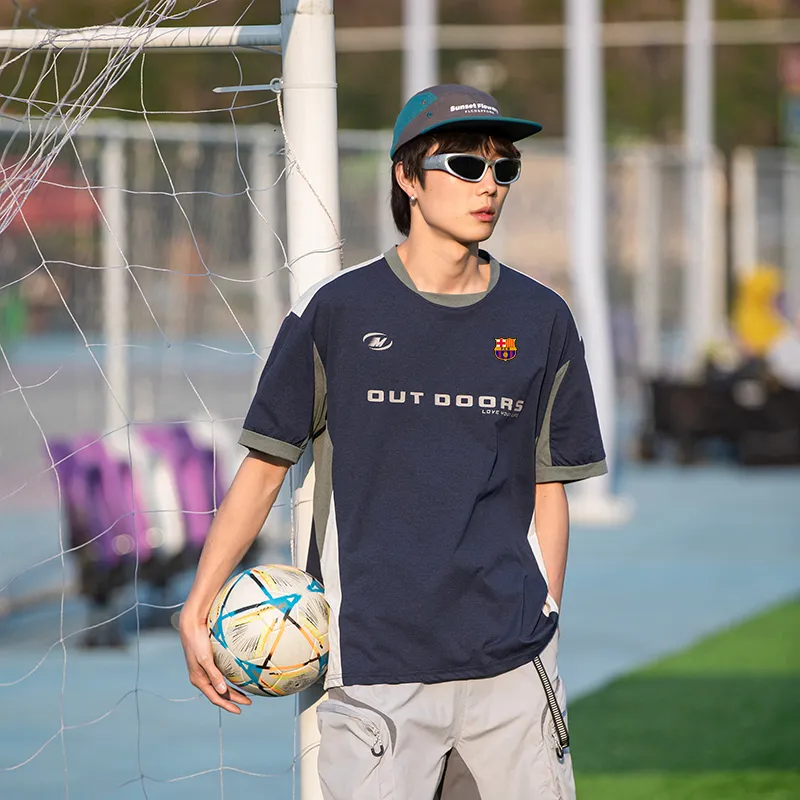 FCB ARCELONA T Shirts Unisex-3