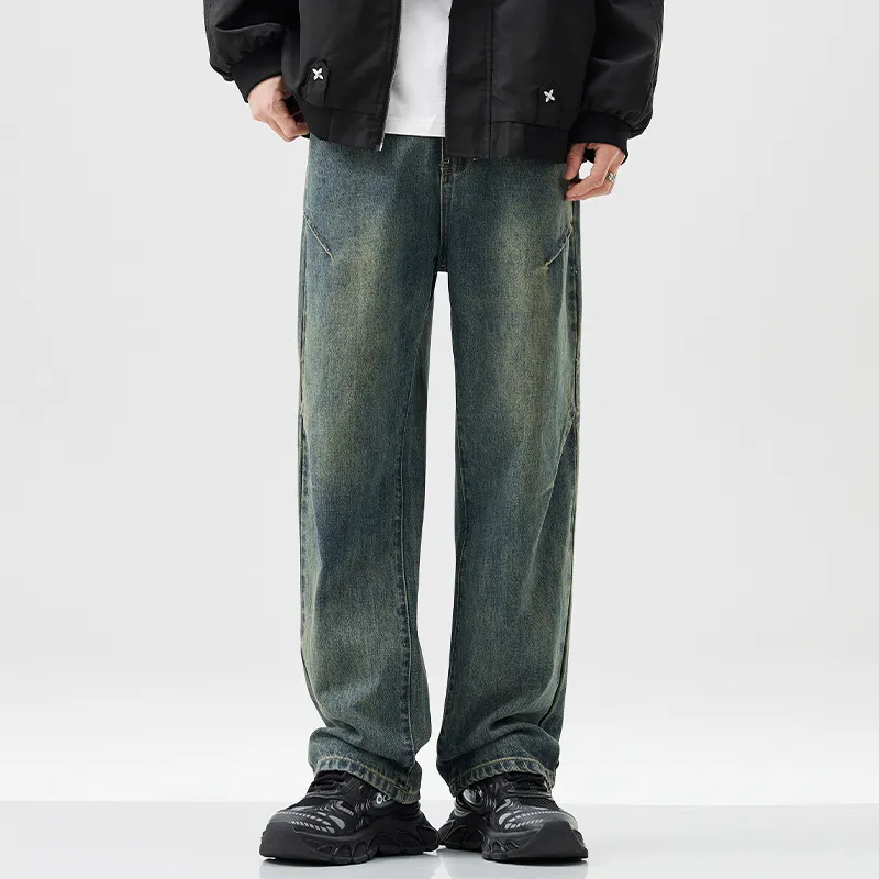 FCB ARCELONA Jeans Unisex Nostalgic Blue-2