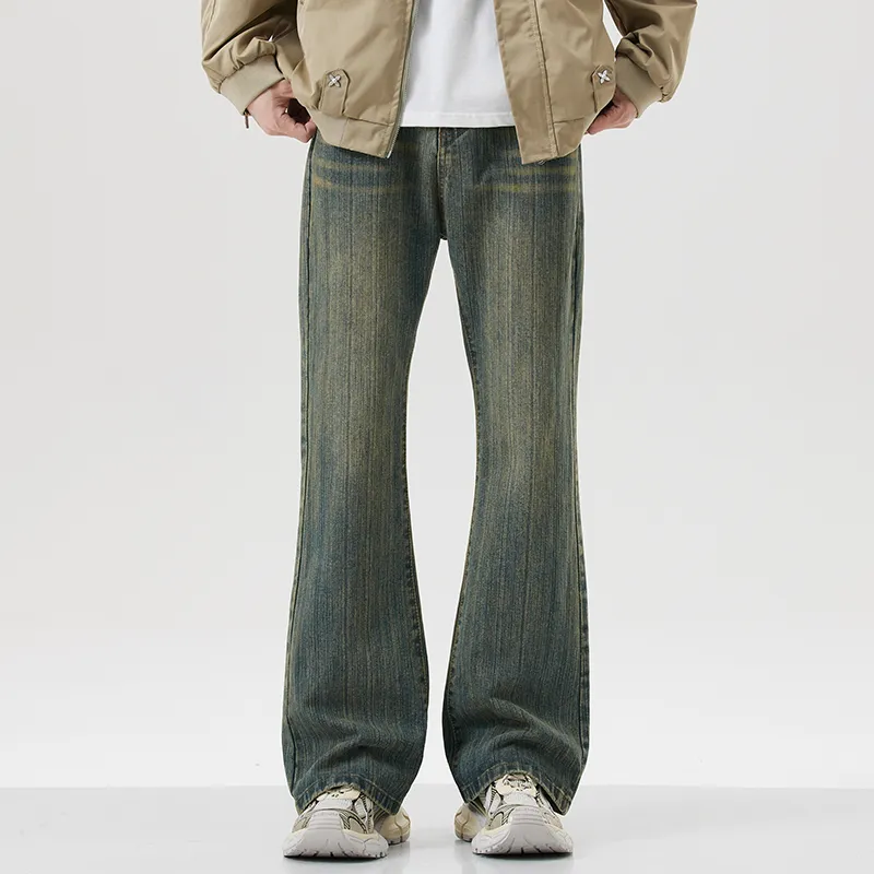 FCB ARCELONA Jeans Unisex Nostalgic Blue-2