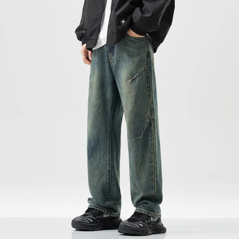 FCB ARCELONA Jeans Unisex Nostalgic Blue-3