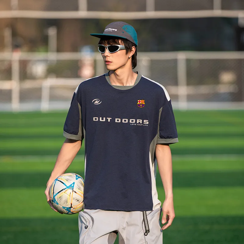 FCB ARCELONA T Shirts Unisex-2