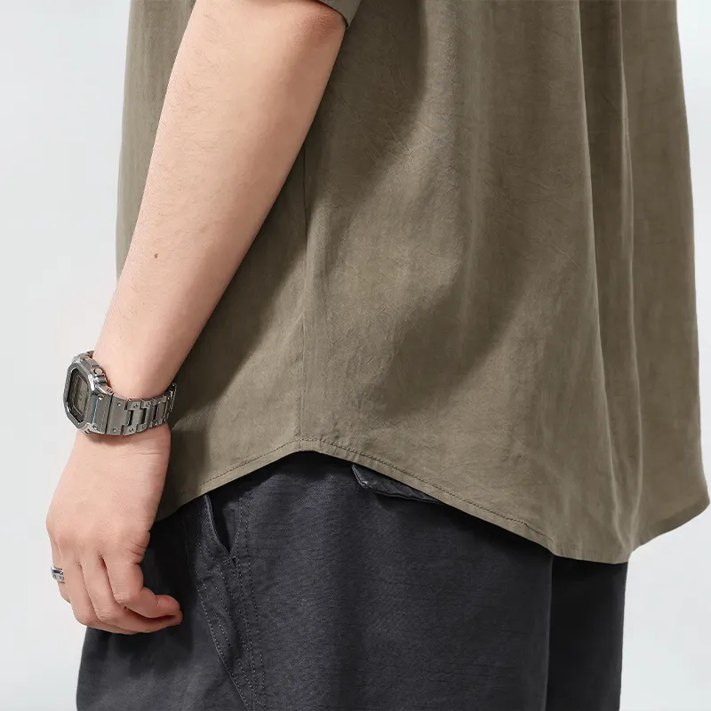 FCB ARCELONA Shirt Unisex Coffee-4