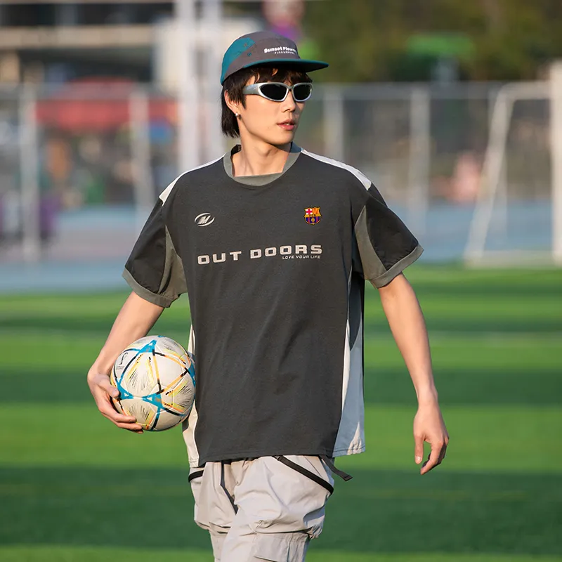 FCB ARCELONA T Shirts Unisex-7